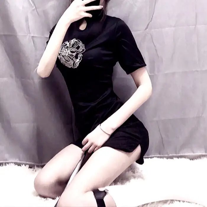 悲伤的孩子